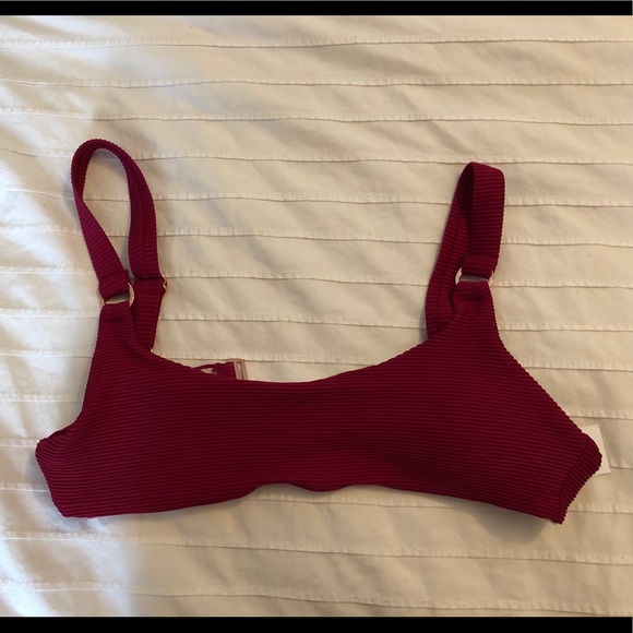 L.A. Hearts Swim Top - Picture 1 of 4
